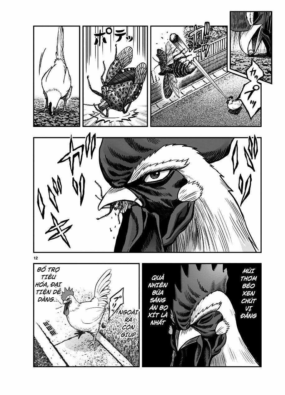 Cự Kê Chiến Ký Chapter 1 trang 11