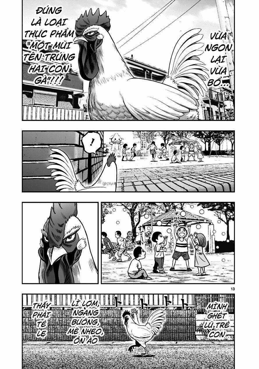 Cự Kê Chiến Ký Chapter 1 trang 12