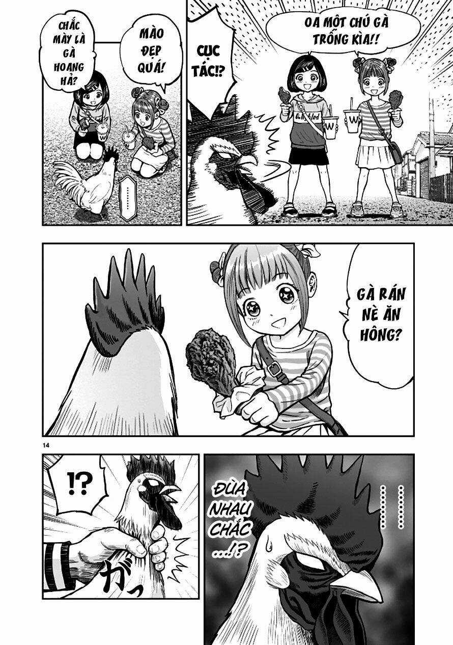 Cự Kê Chiến Ký Chapter 1 trang 13