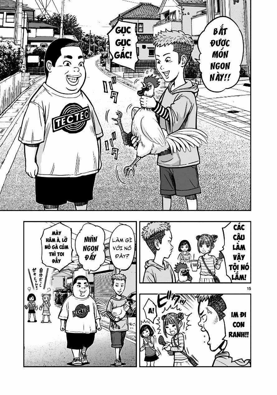 Cự Kê Chiến Ký Chapter 1 trang 14