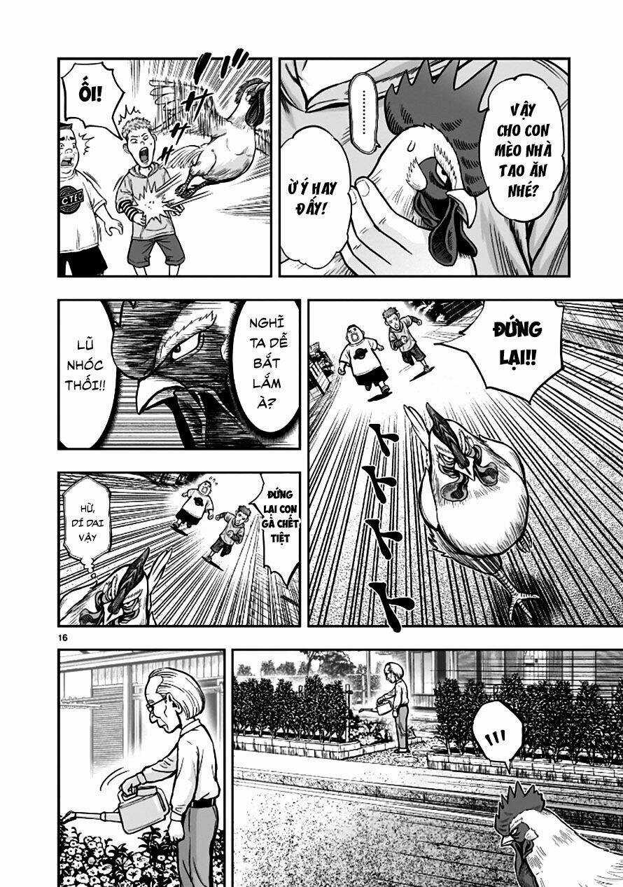 Cự Kê Chiến Ký Chapter 1 trang 15