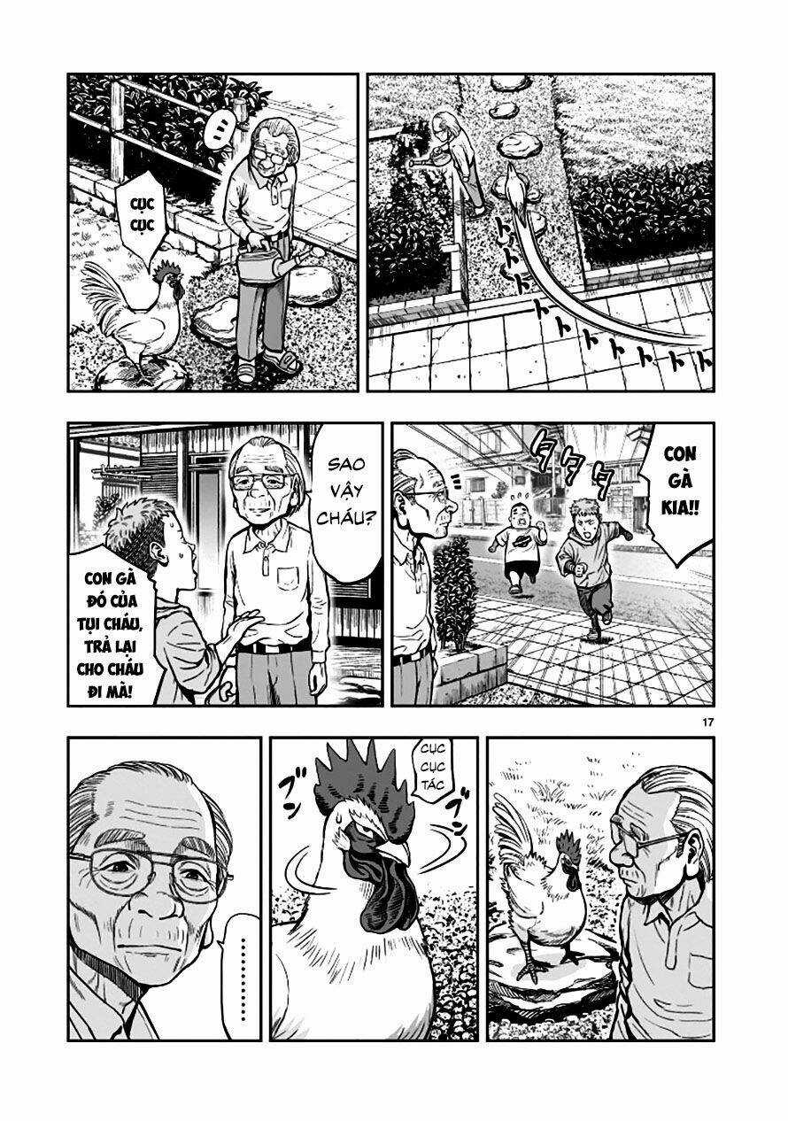 Cự Kê Chiến Ký Chapter 1 trang 16