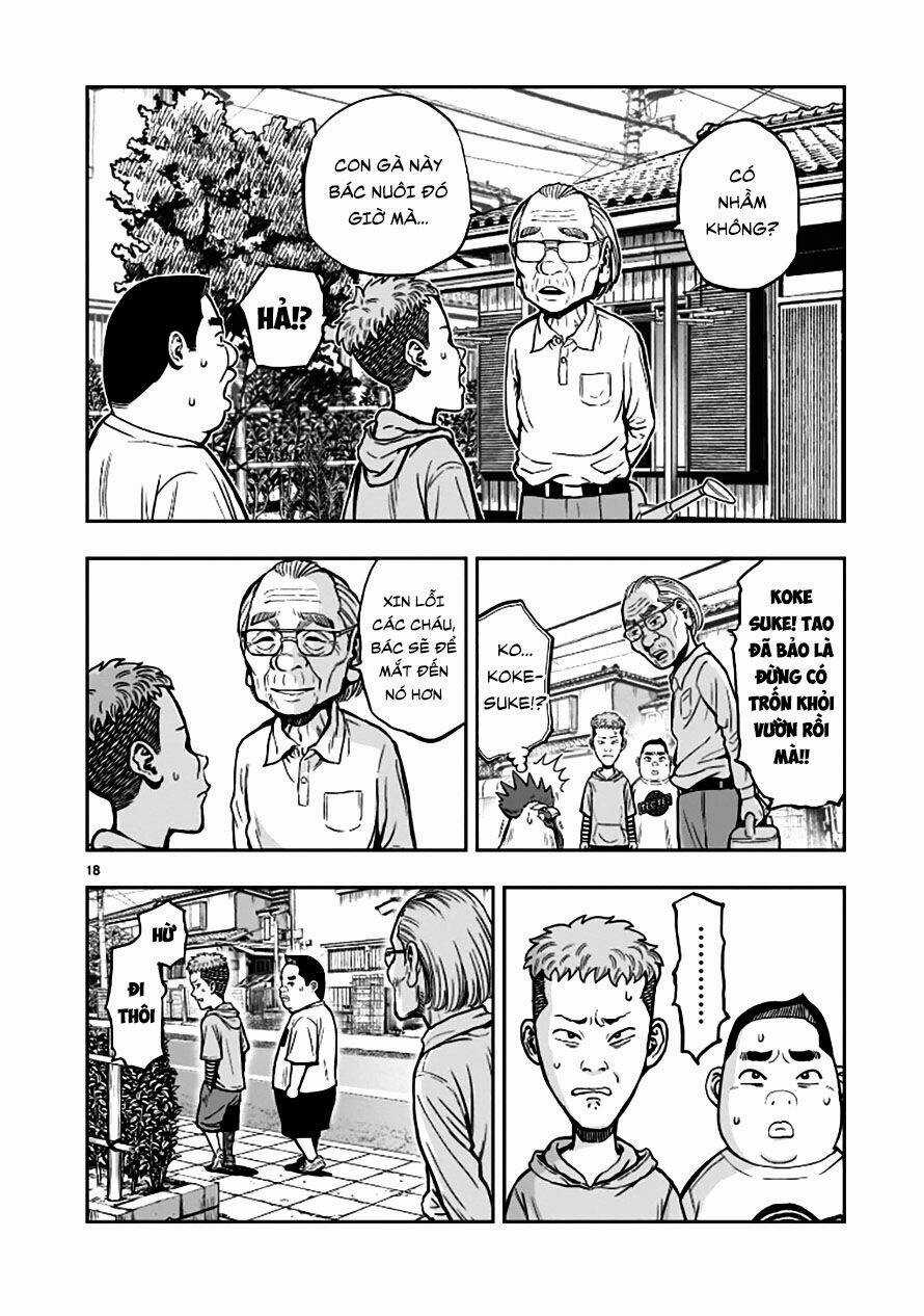 Cự Kê Chiến Ký Chapter 1 trang 17