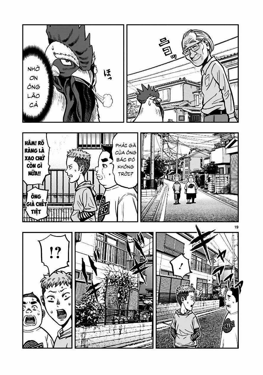 Cự Kê Chiến Ký Chapter 1 trang 18