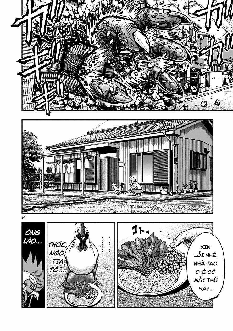 Cự Kê Chiến Ký Chapter 1 trang 19