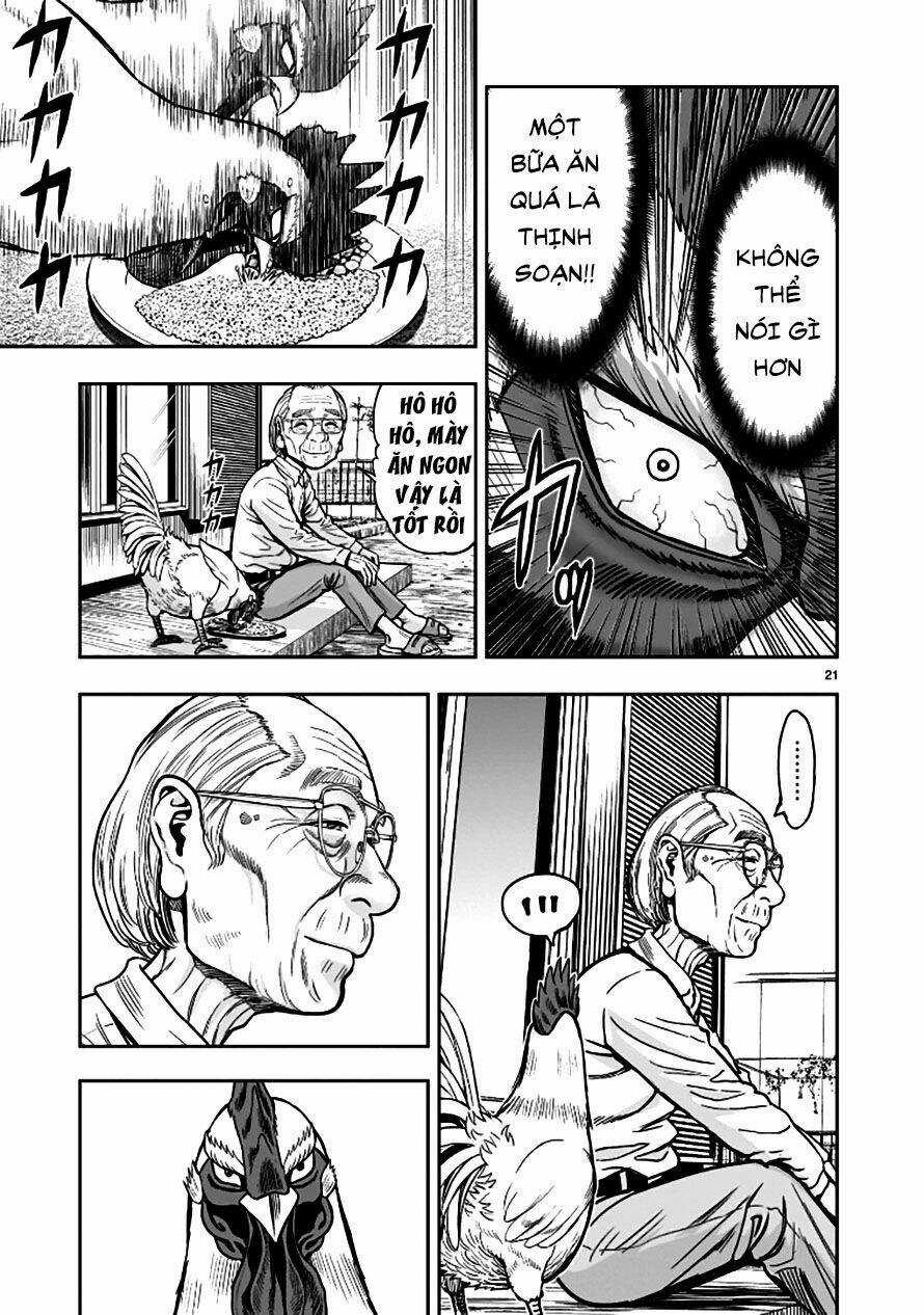 Cự Kê Chiến Ký Chapter 1 trang 20