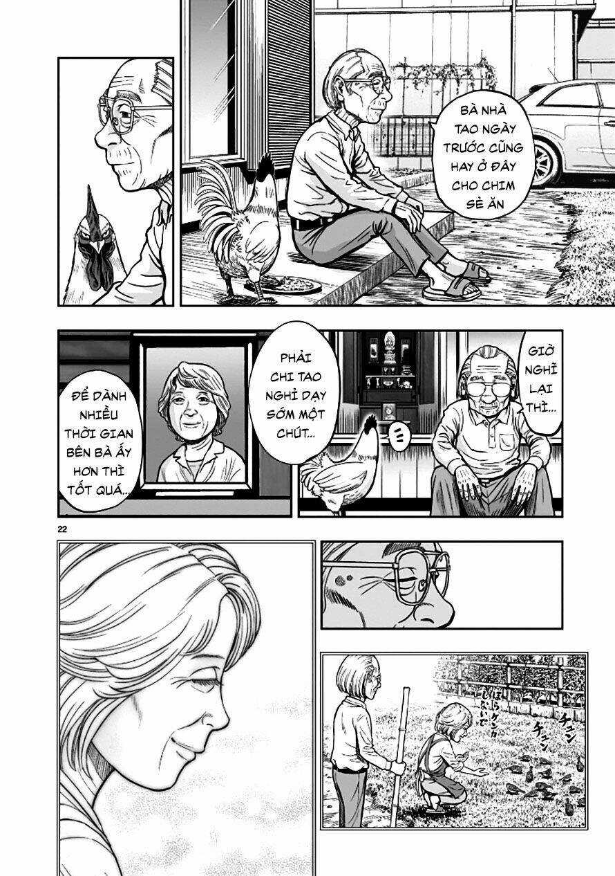 Cự Kê Chiến Ký Chapter 1 trang 21