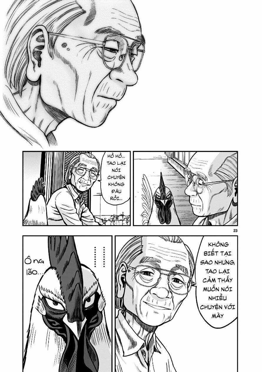 Cự Kê Chiến Ký Chapter 1 trang 22