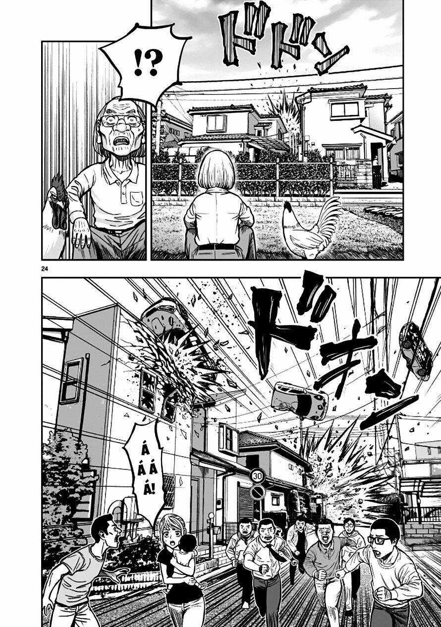 Cự Kê Chiến Ký Chapter 1 trang 23