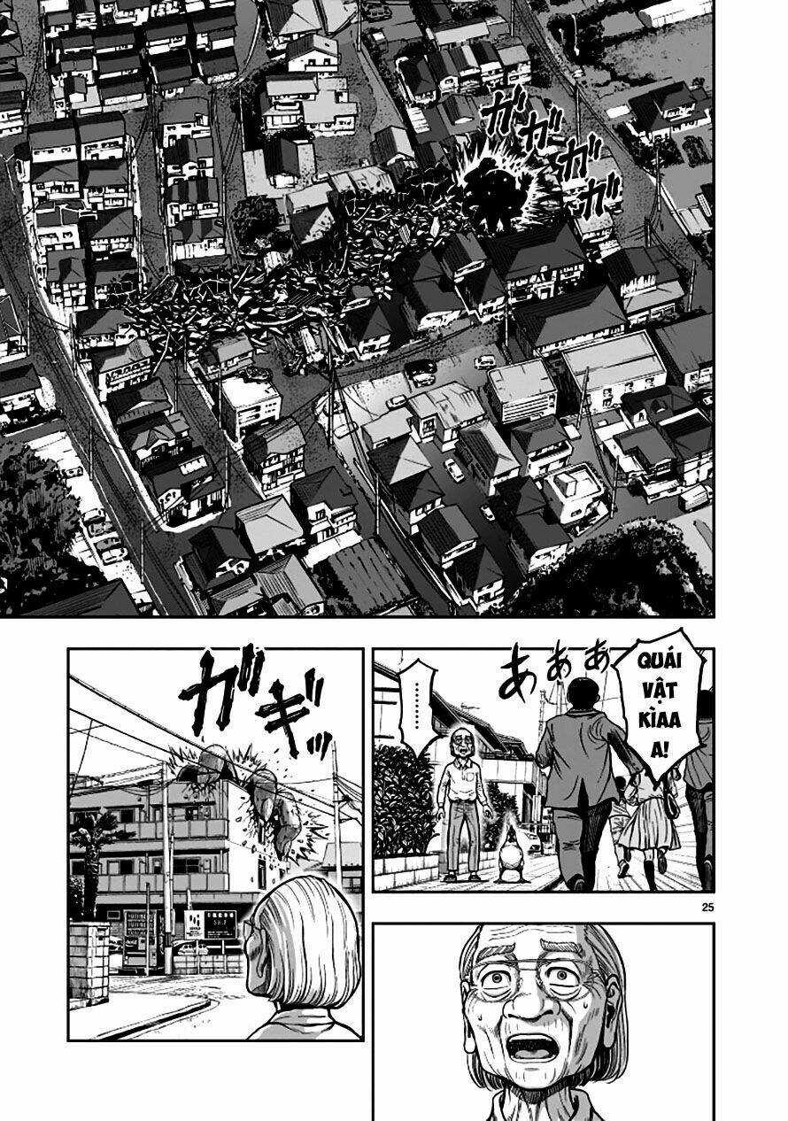 Cự Kê Chiến Ký Chapter 1 trang 24