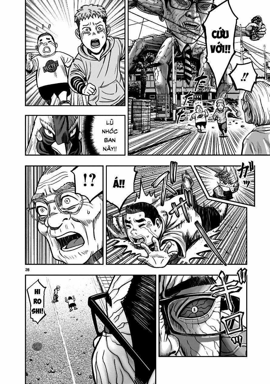 Cự Kê Chiến Ký Chapter 1 trang 26