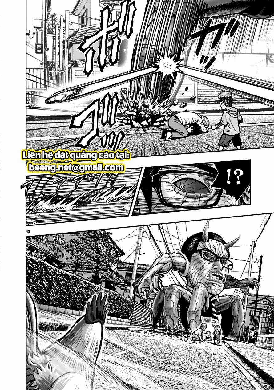 Cự Kê Chiến Ký Chapter 1 trang 28