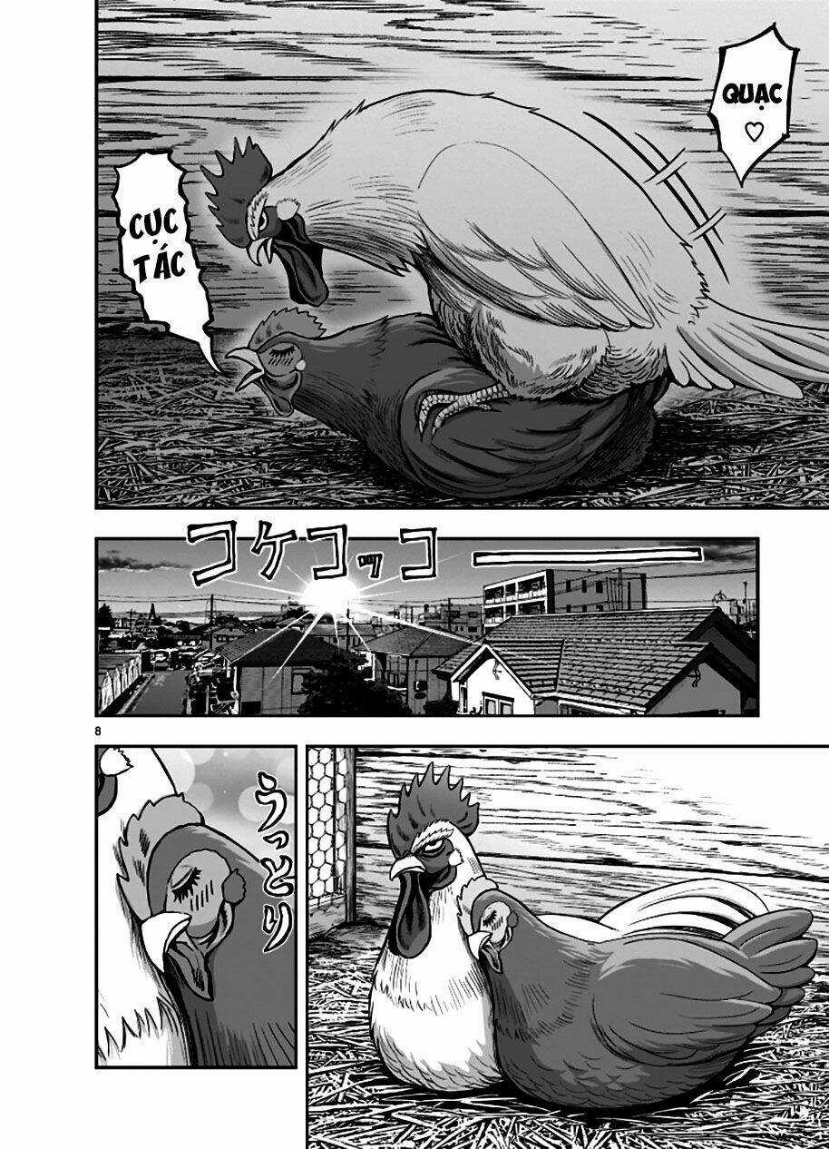 Cự Kê Chiến Ký Chapter 1 trang 7