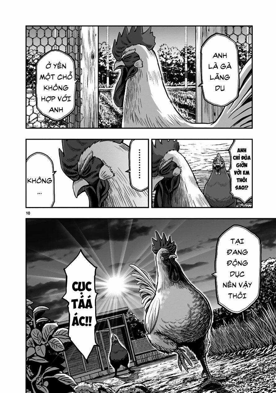 Cự Kê Chiến Ký Chapter 1 trang 9