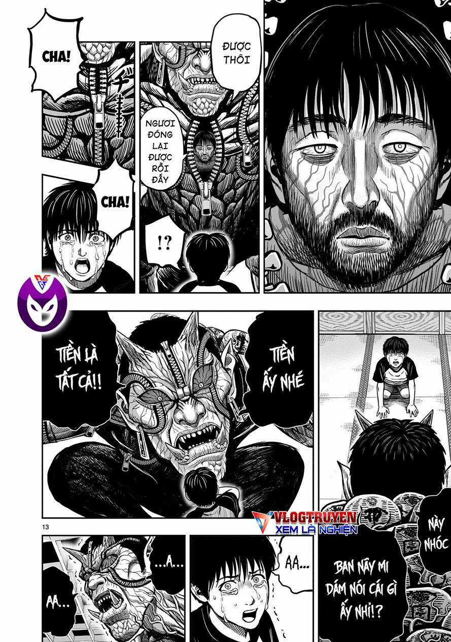 Cự Kê Chiến Ký Chapter 10 trang 11