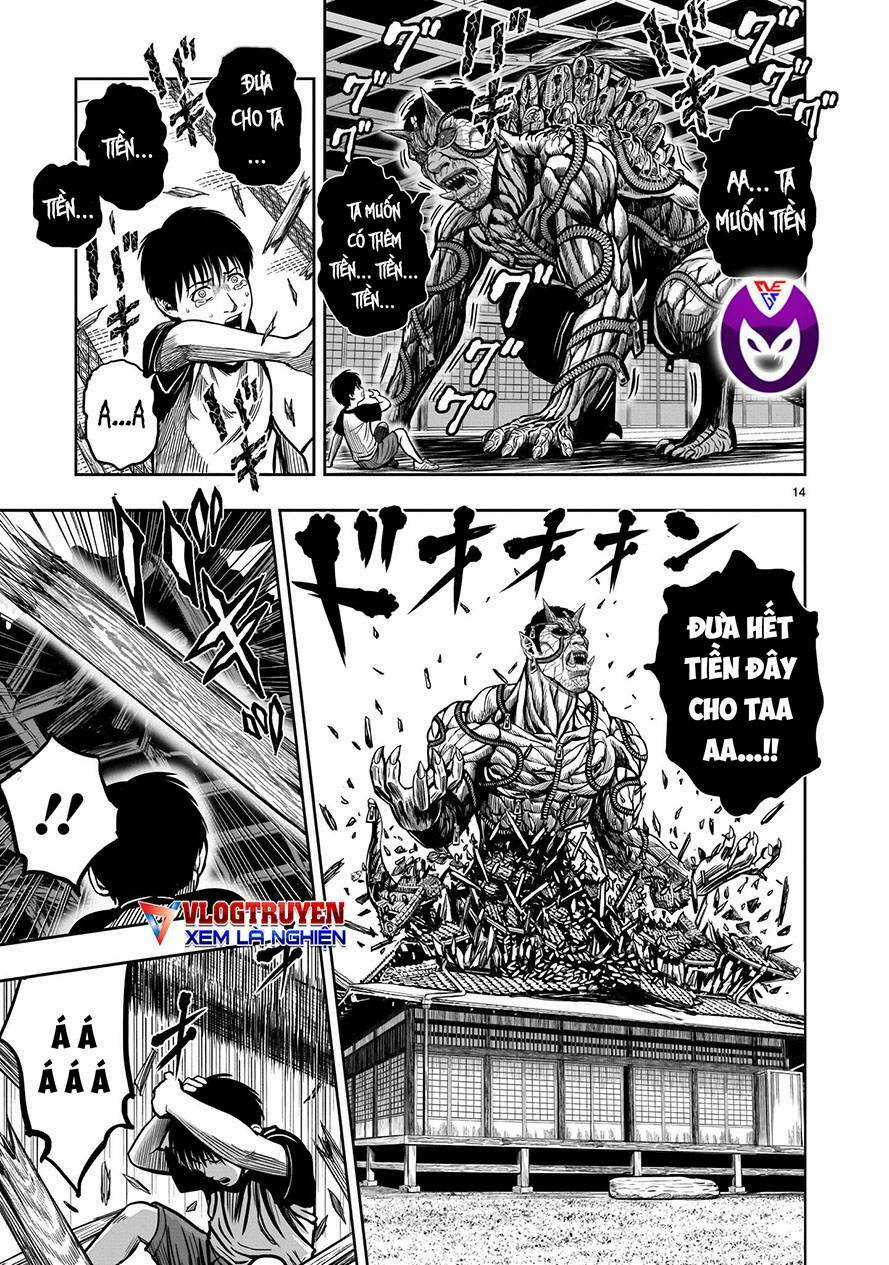 Cự Kê Chiến Ký Chapter 10 trang 12