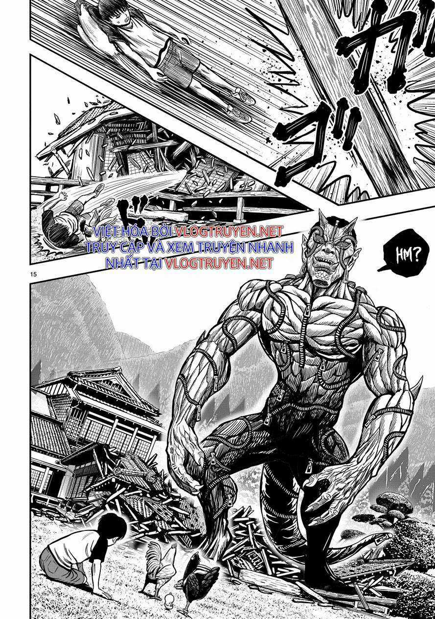 Cự Kê Chiến Ký Chapter 10 trang 13