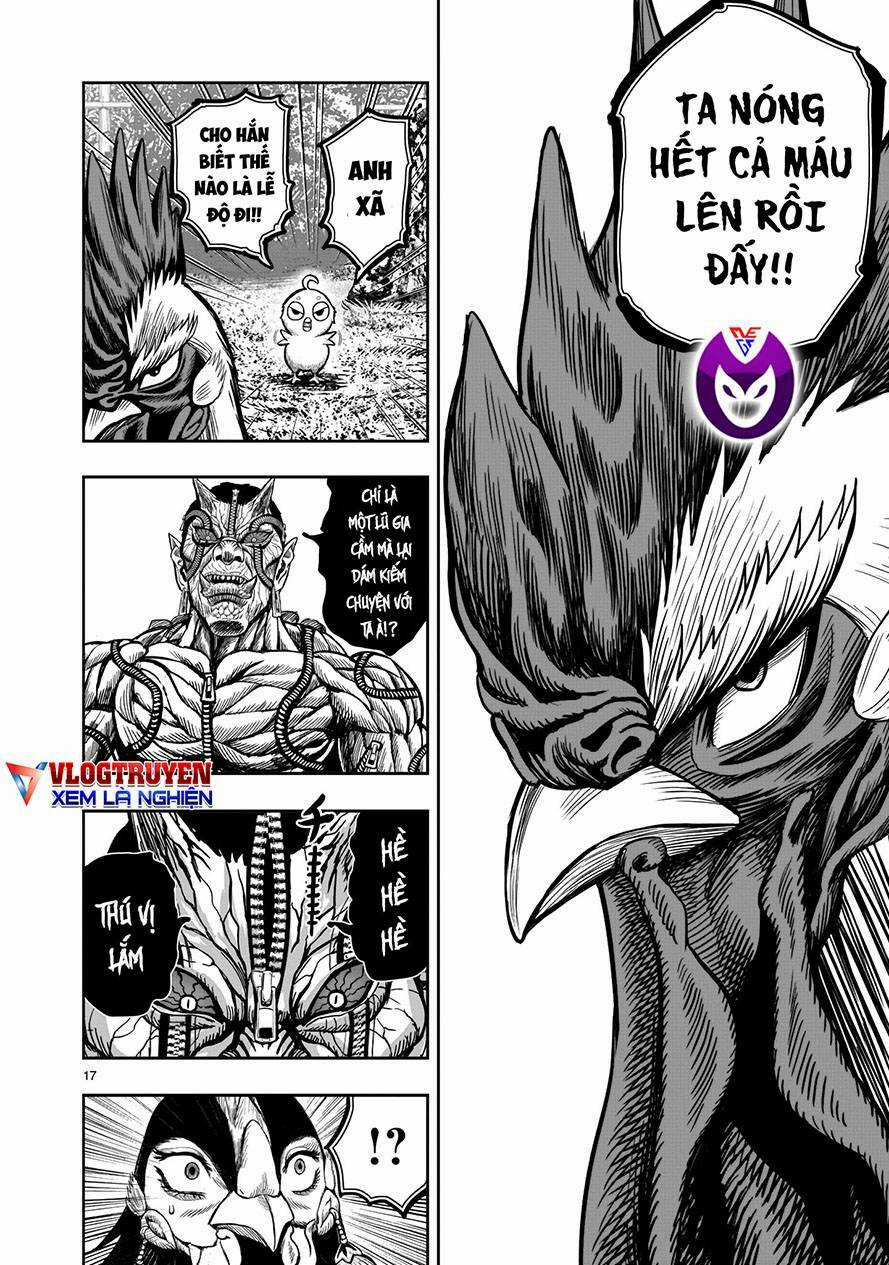 Cự Kê Chiến Ký Chapter 10 trang 15