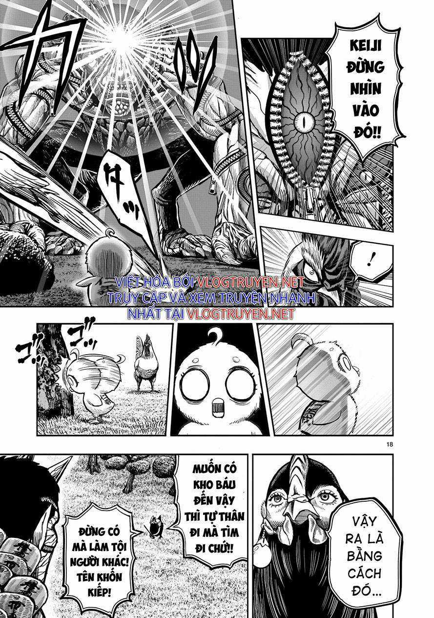 Cự Kê Chiến Ký Chapter 10 trang 16