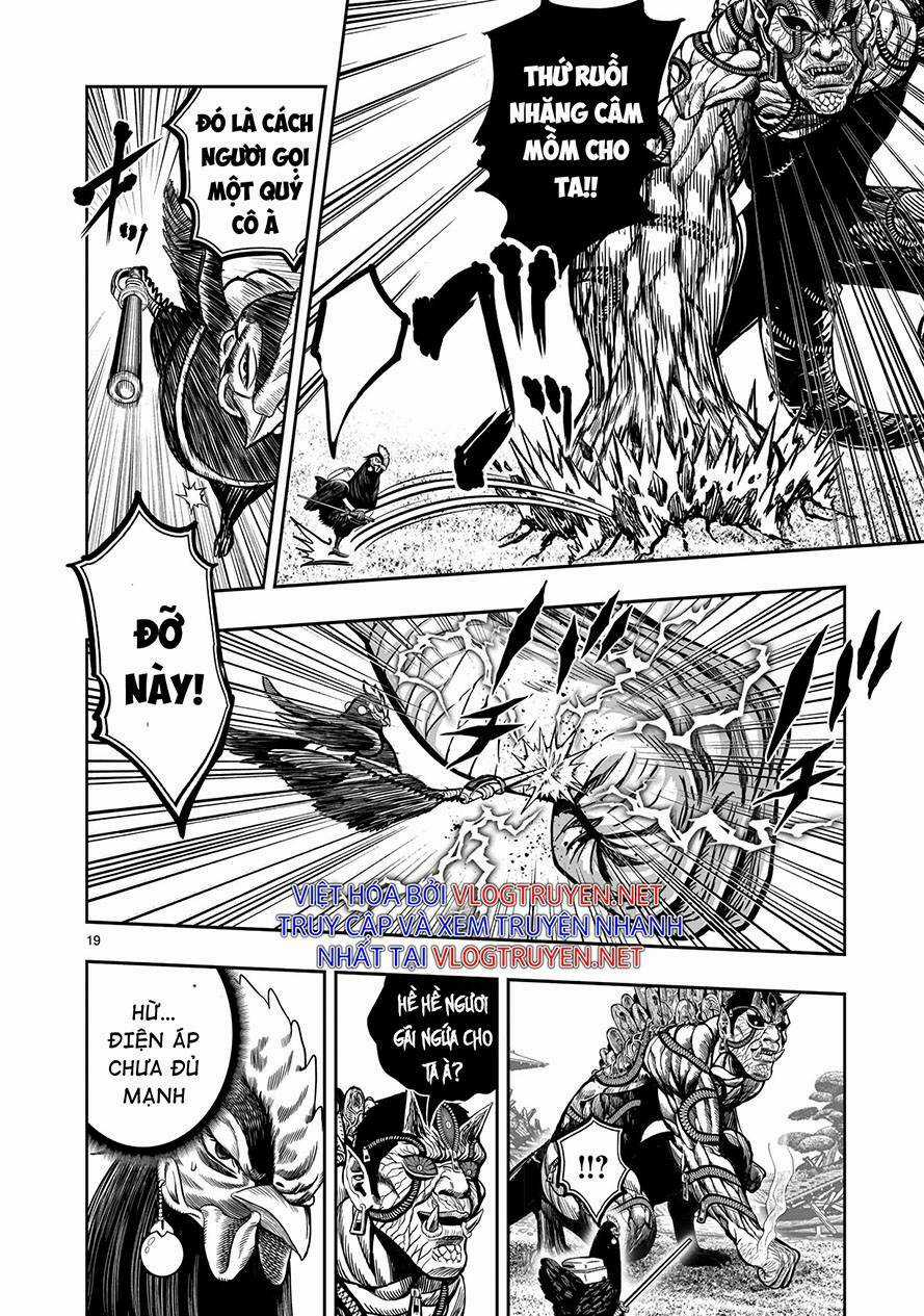 Cự Kê Chiến Ký Chapter 10 trang 17