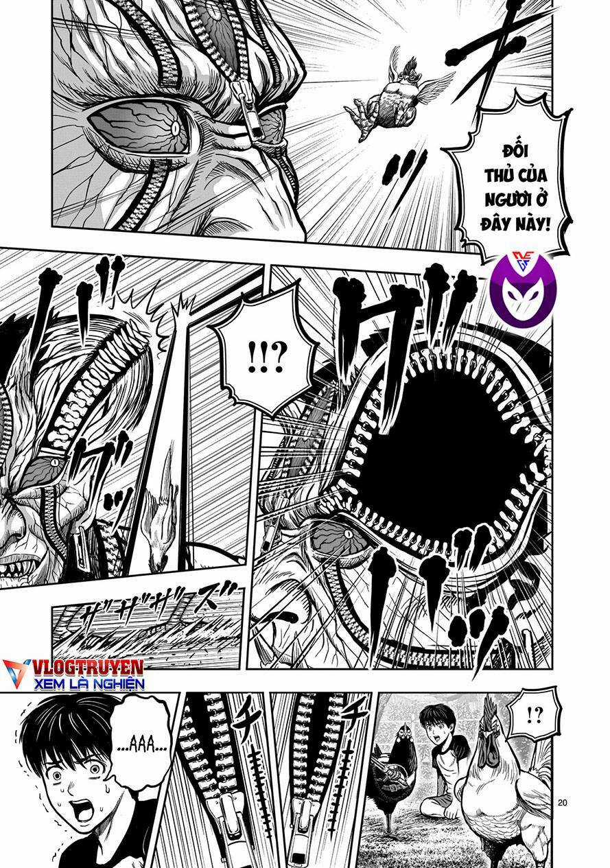 Cự Kê Chiến Ký Chapter 10 trang 18