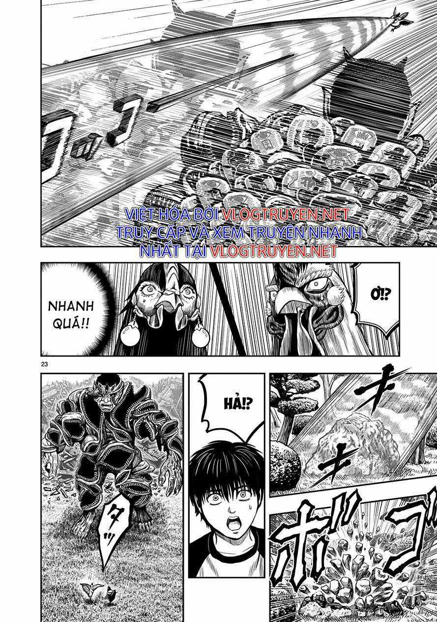 Cự Kê Chiến Ký Chapter 10 trang 21