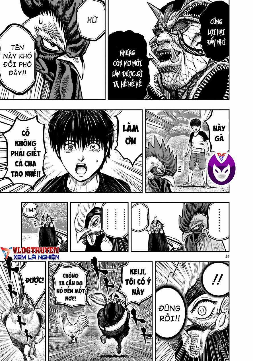 Cự Kê Chiến Ký Chapter 10 trang 22