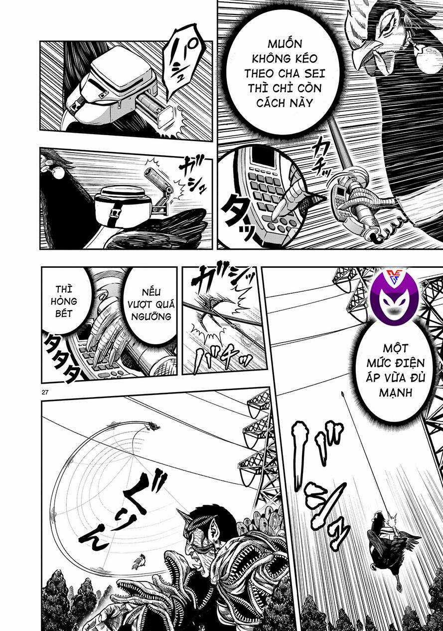 Cự Kê Chiến Ký Chapter 10 trang 25