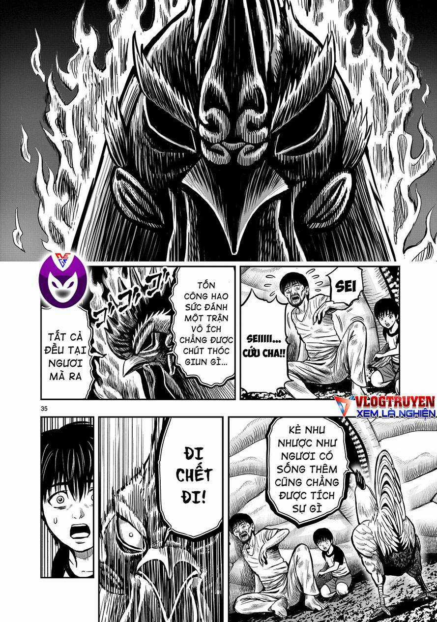 Cự Kê Chiến Ký Chapter 10 trang 32