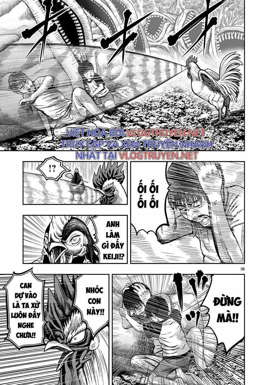 Cự Kê Chiến Ký Chapter 10 trang 33