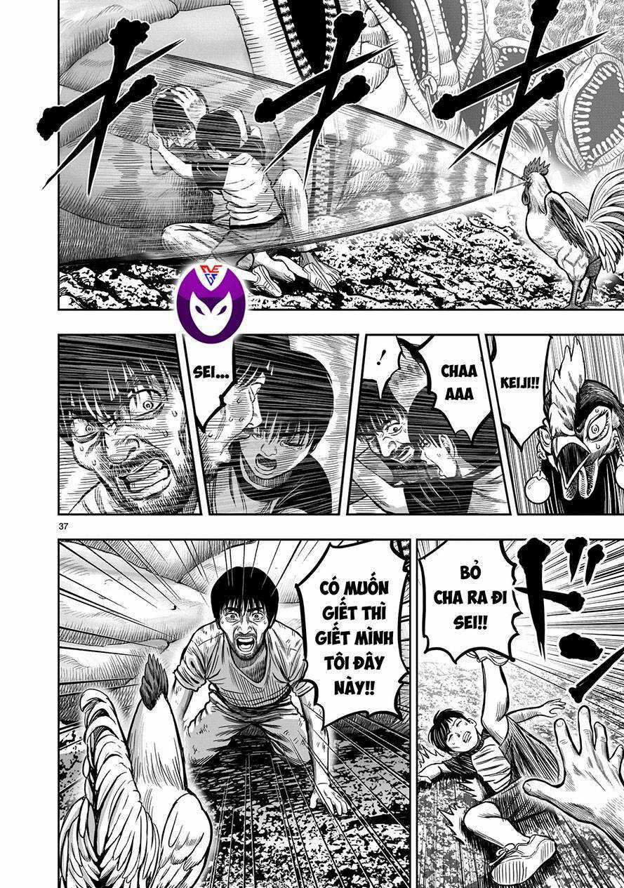 Cự Kê Chiến Ký Chapter 10 trang 34