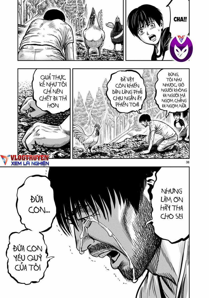 Cự Kê Chiến Ký Chapter 10 trang 35