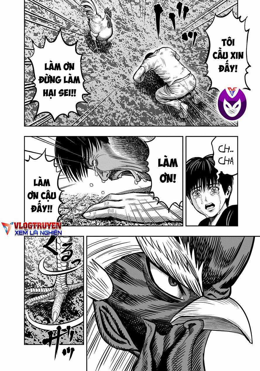 Cự Kê Chiến Ký Chapter 10 trang 36