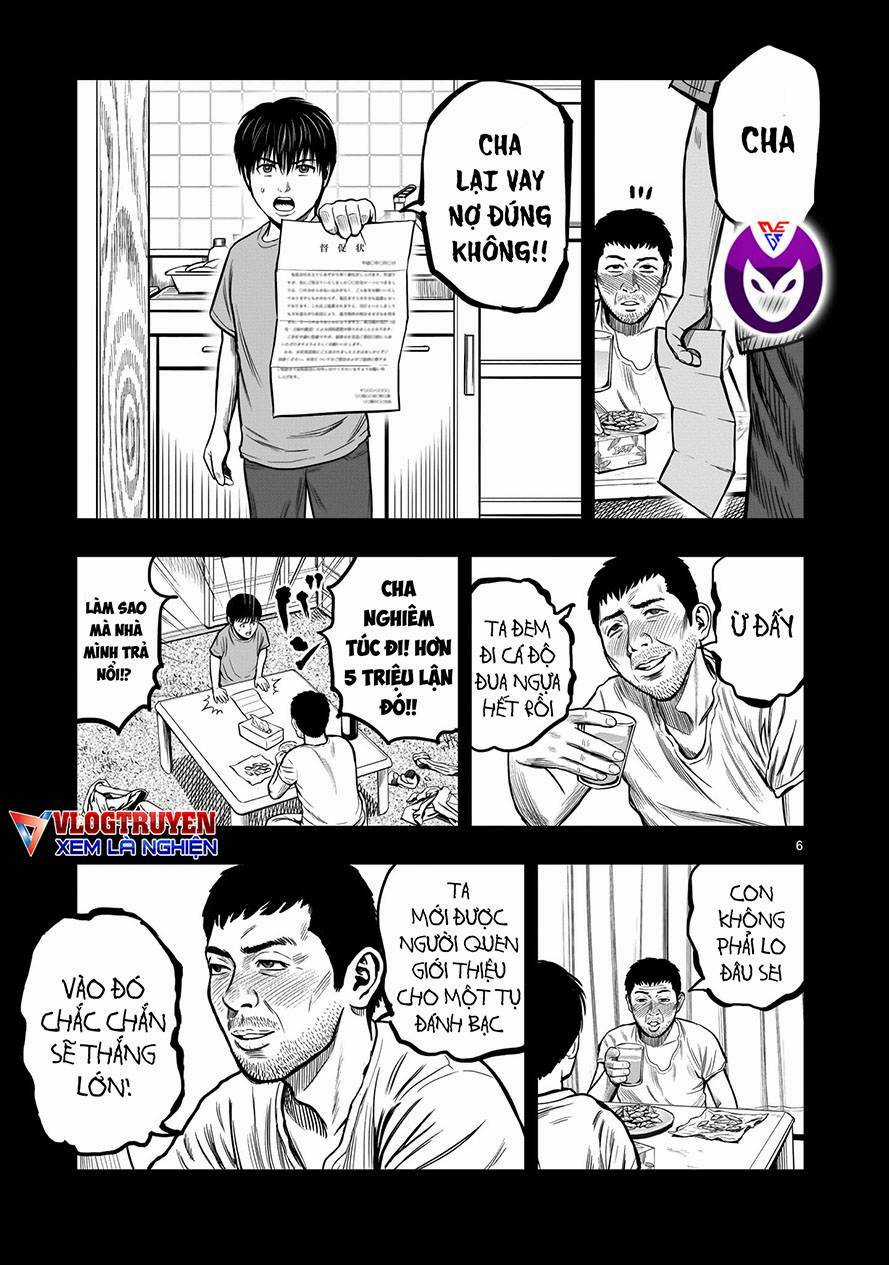 Cự Kê Chiến Ký Chapter 10 trang 4