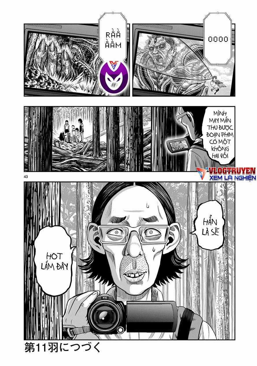 Cự Kê Chiến Ký Chapter 10 trang 40