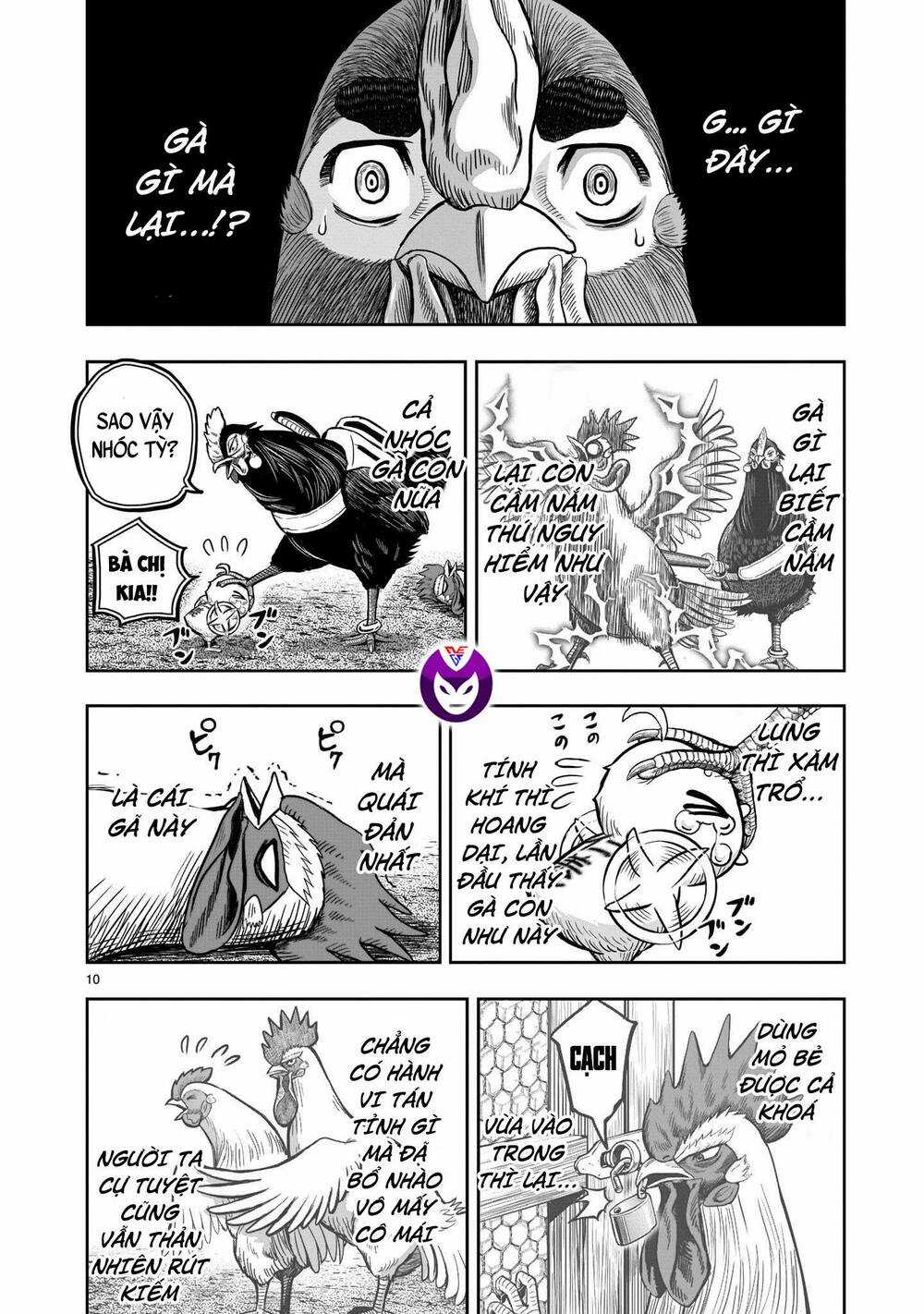 Cự Kê Chiến Ký Chapter 11 trang 11