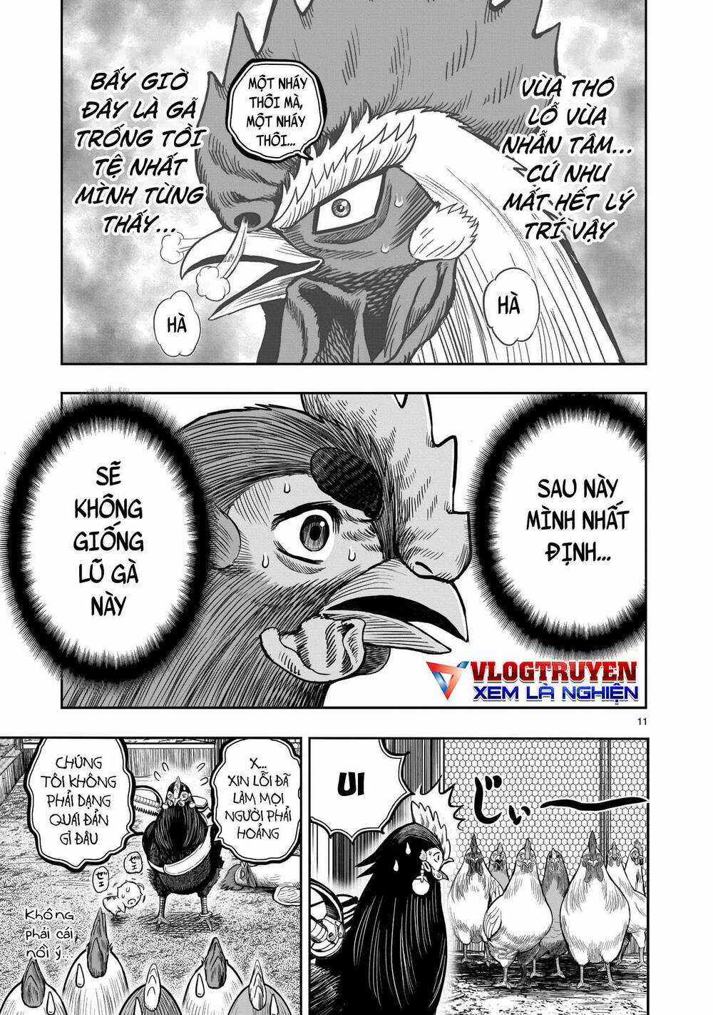 Cự Kê Chiến Ký Chapter 11 trang 12