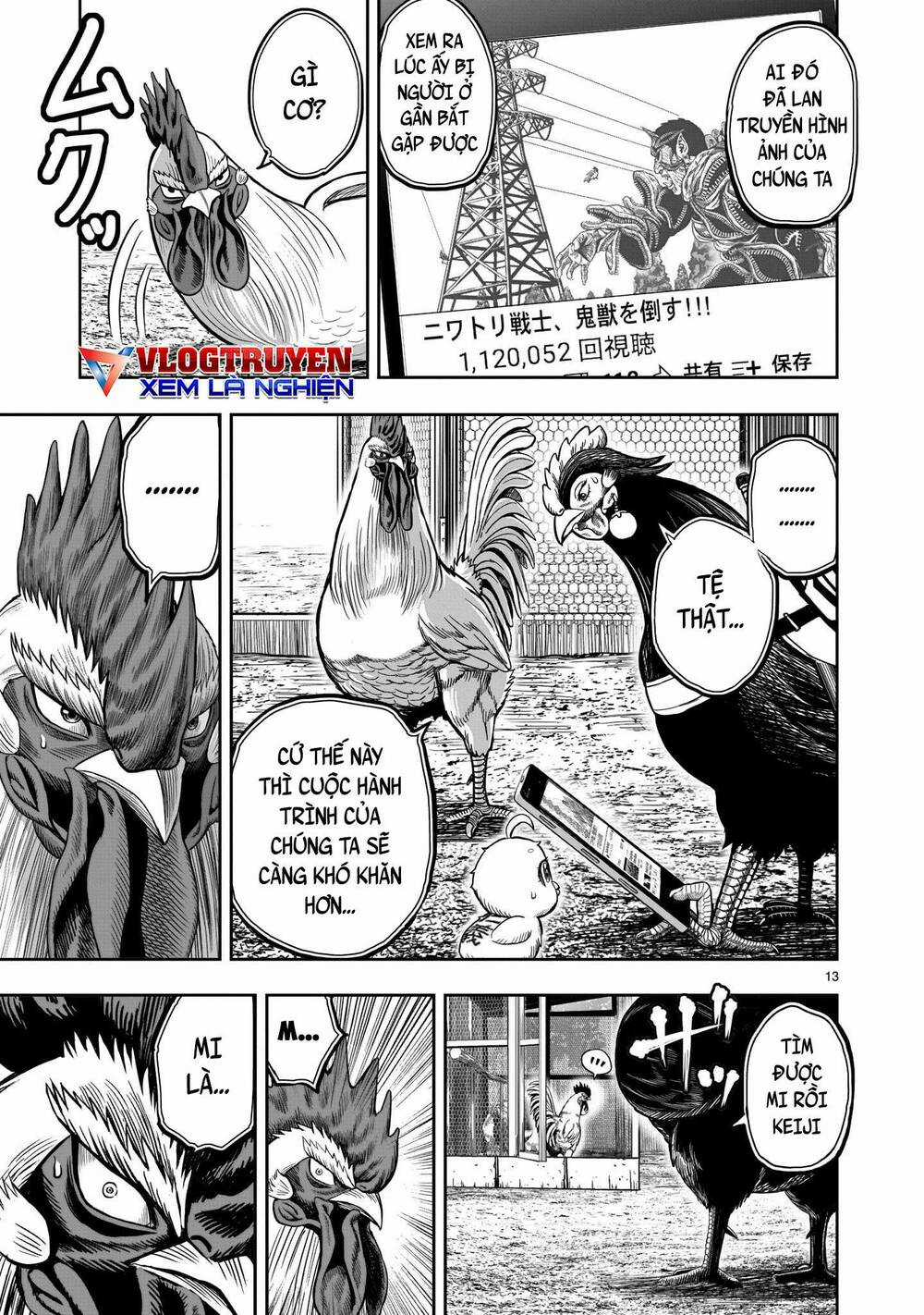 Cự Kê Chiến Ký Chapter 11 trang 14