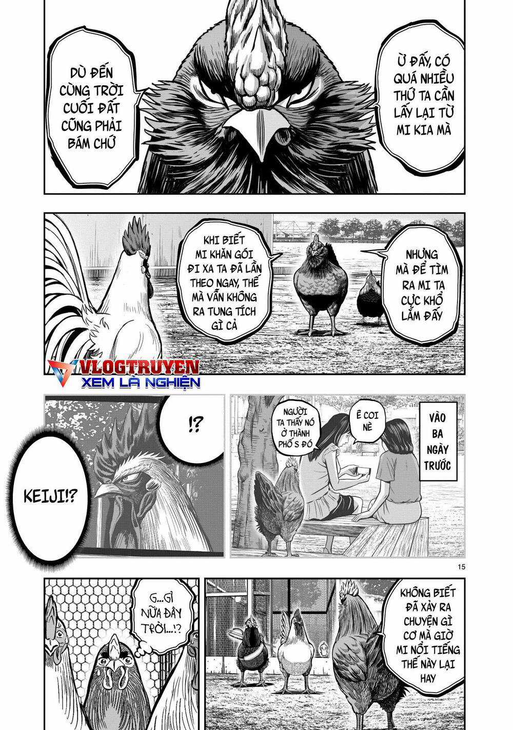 Cự Kê Chiến Ký Chapter 11 trang 16