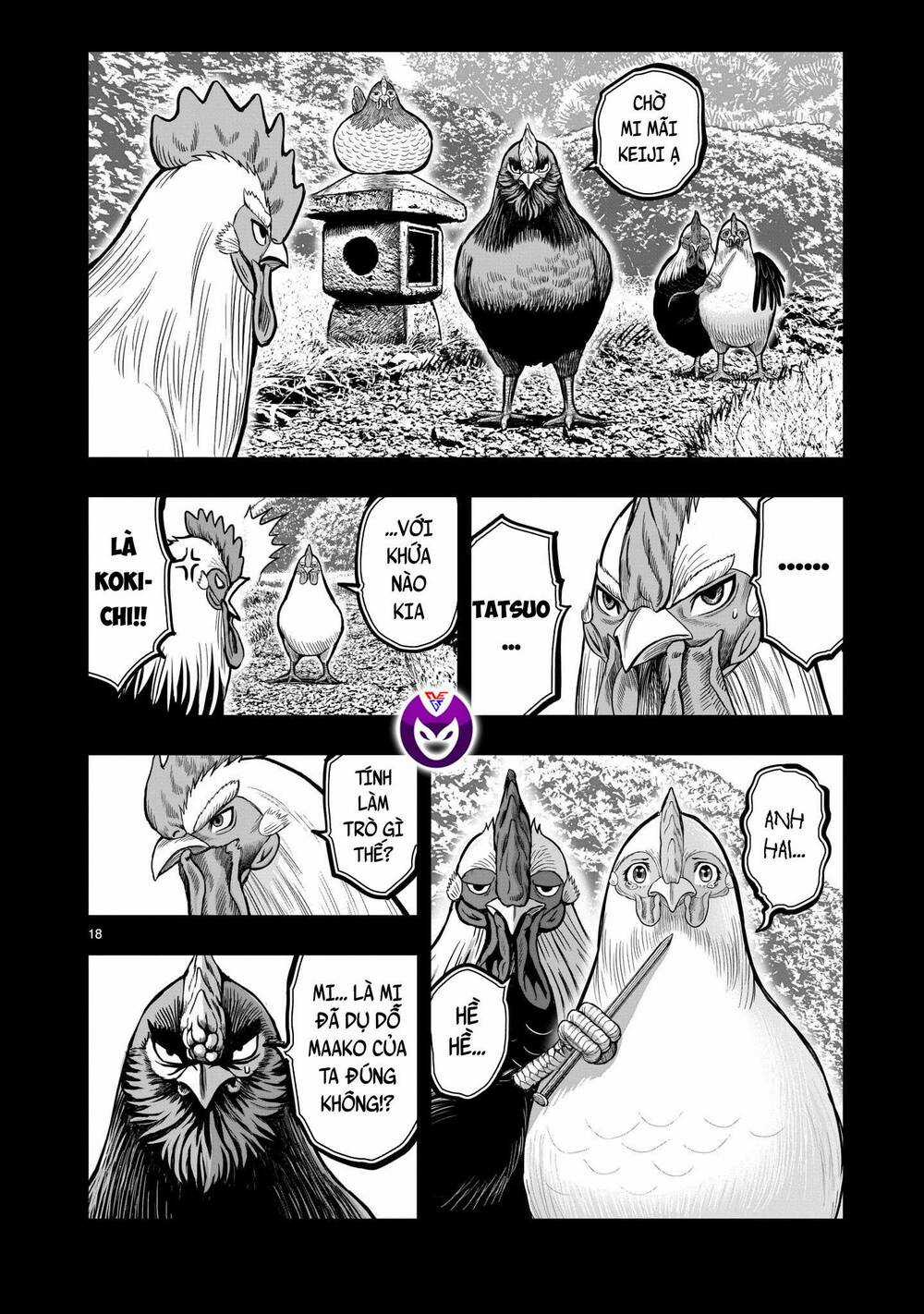 Cự Kê Chiến Ký Chapter 11 trang 19