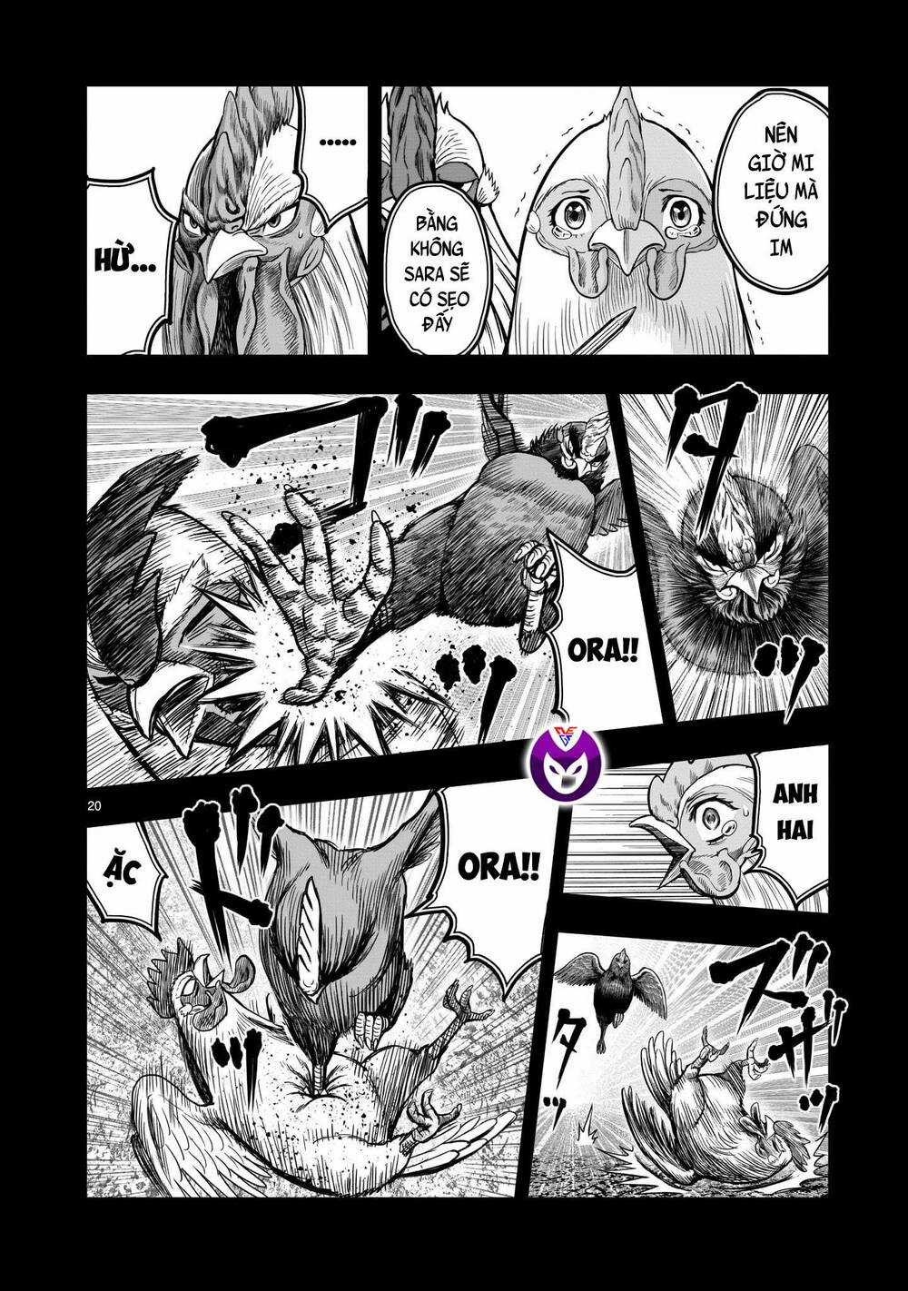 Cự Kê Chiến Ký Chapter 11 trang 22