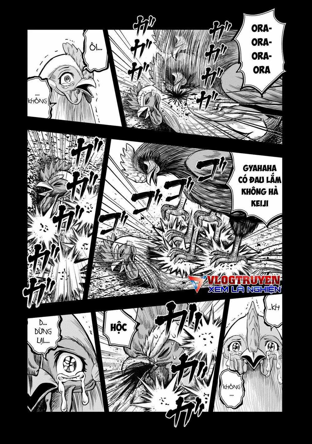 Cự Kê Chiến Ký Chapter 11 trang 23