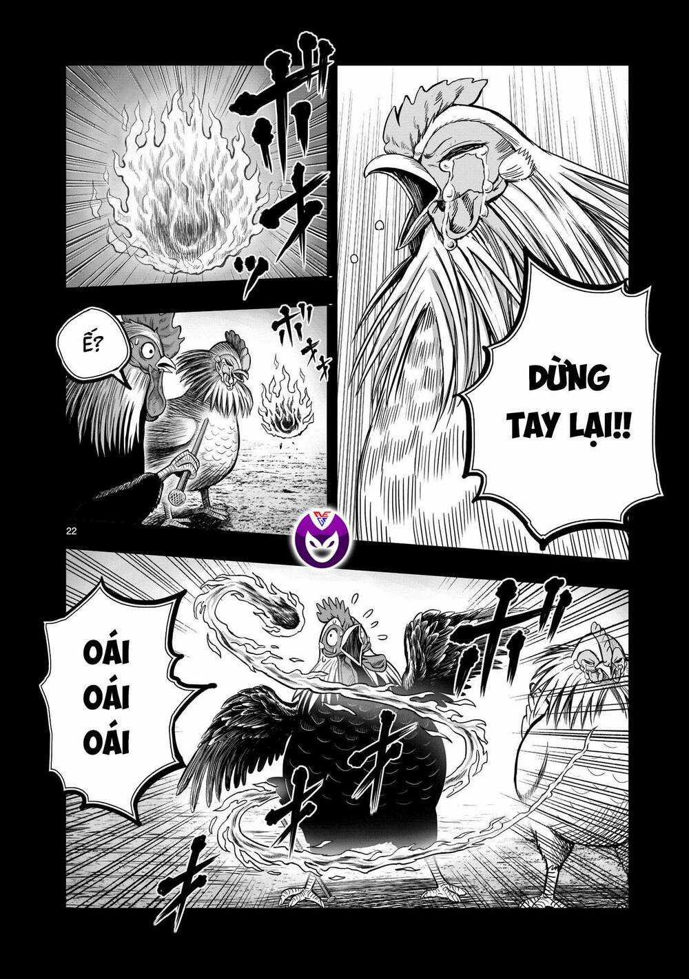 Cự Kê Chiến Ký Chapter 11 trang 24