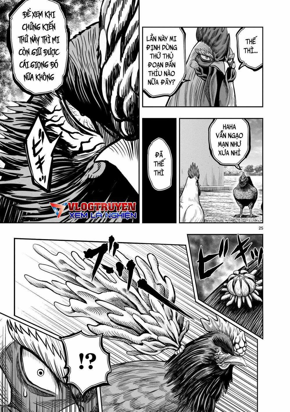 Cự Kê Chiến Ký Chapter 11 trang 27