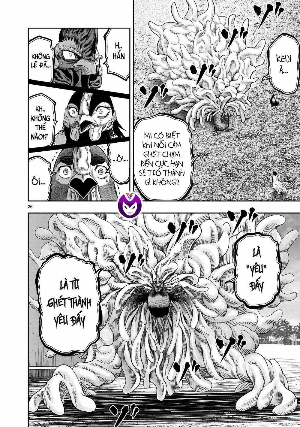 Cự Kê Chiến Ký Chapter 11 trang 28