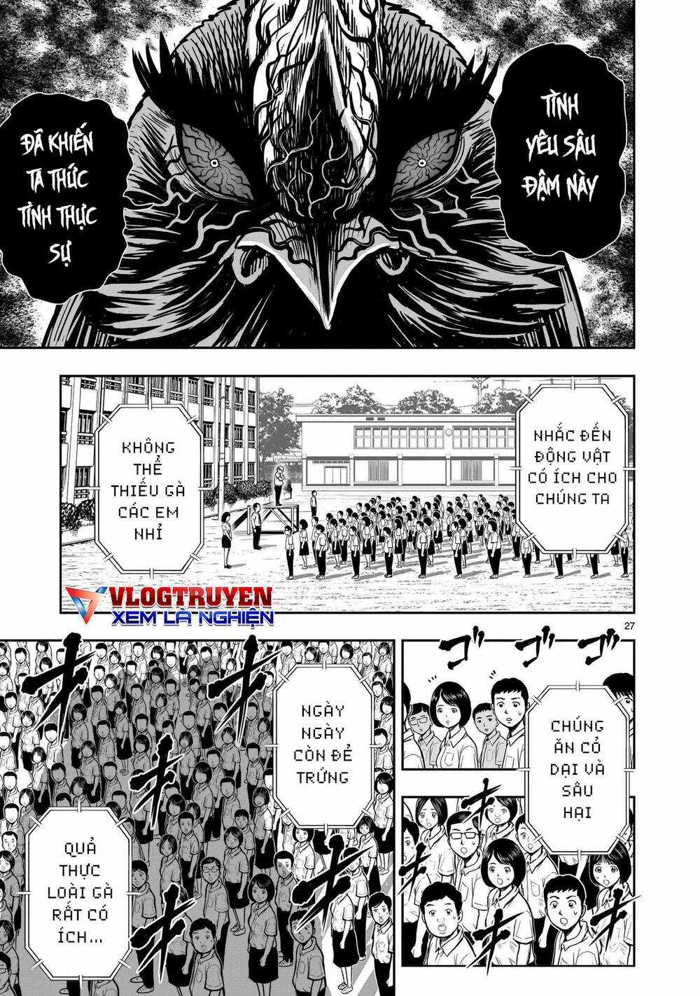 Cự Kê Chiến Ký Chapter 11 trang 29