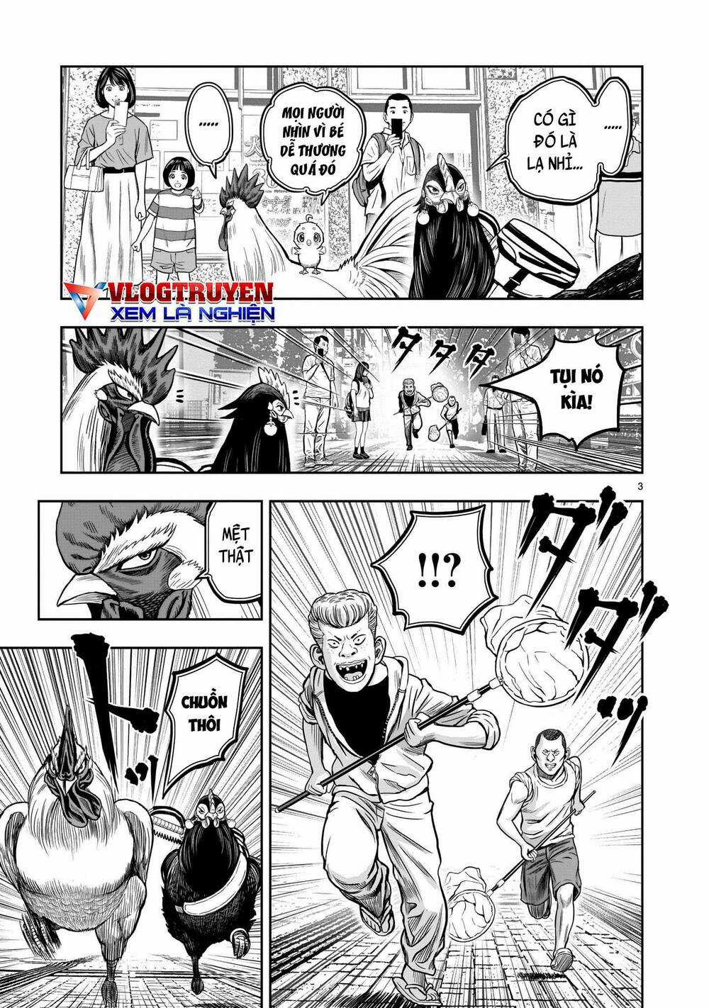 Cự Kê Chiến Ký Chapter 11 trang 3