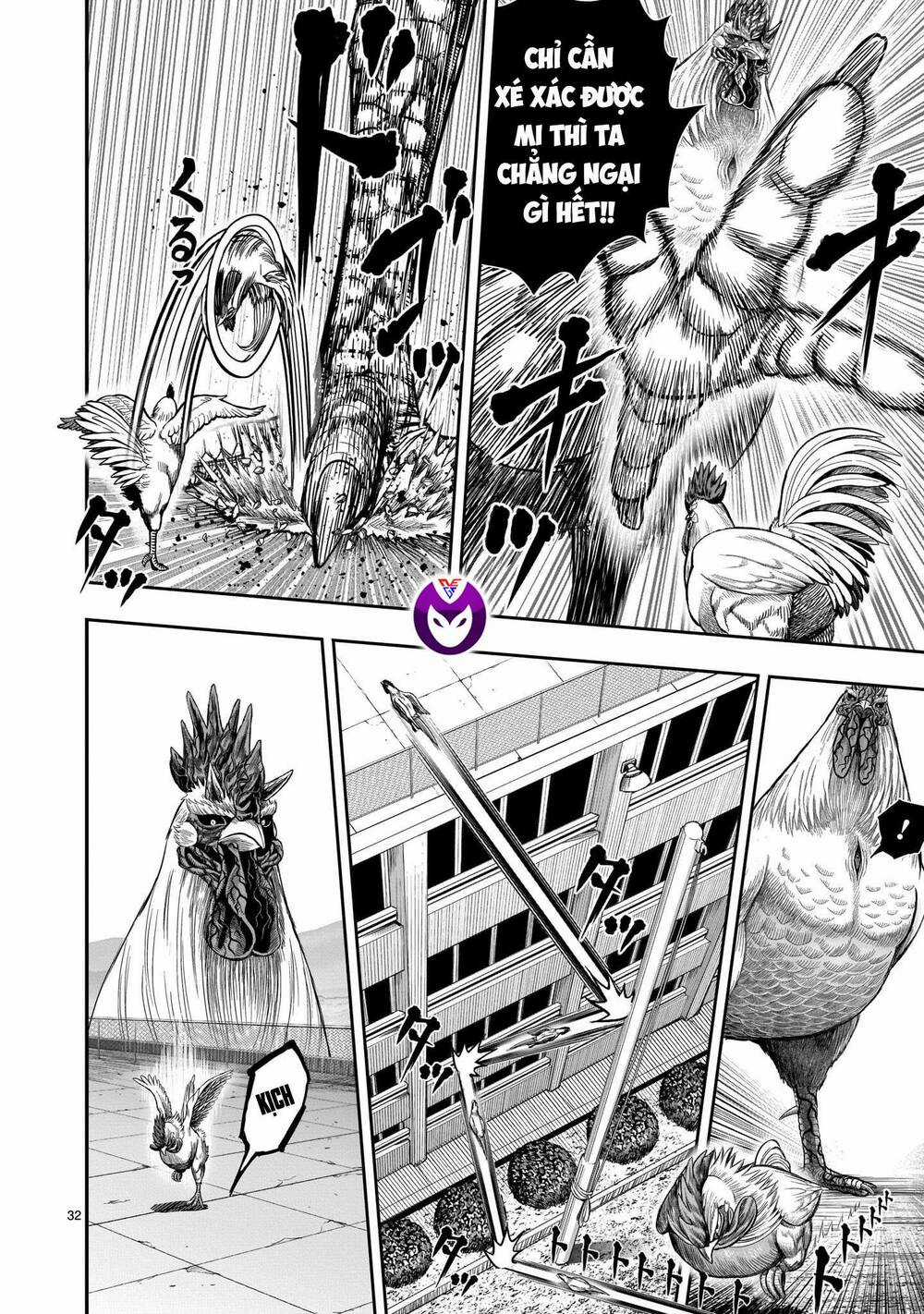 Cự Kê Chiến Ký Chapter 11 trang 33