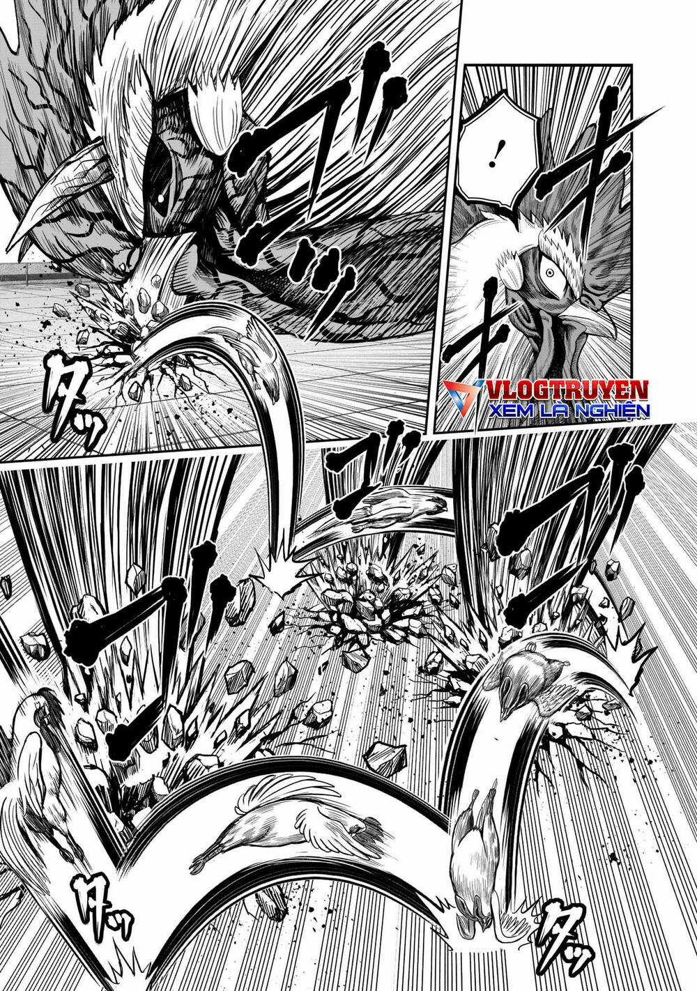 Cự Kê Chiến Ký Chapter 11 trang 34