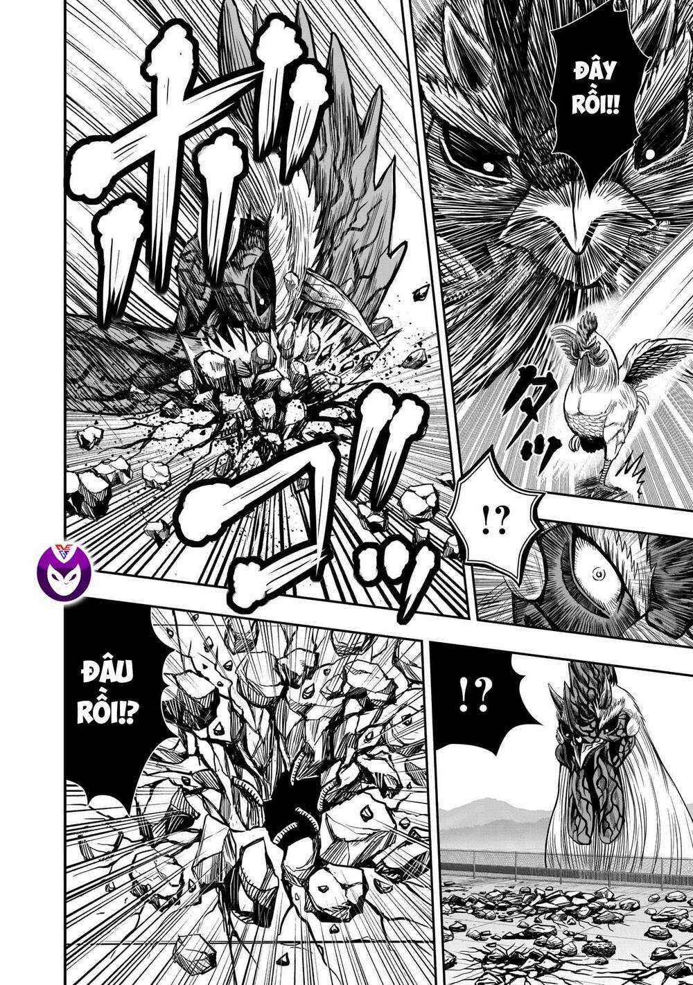 Cự Kê Chiến Ký Chapter 11 trang 35